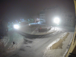 Město Abertamy - Náměstí Míru - 21.2.2026 v 02:15 Město Abertamy - Náměstí Míru - 21.2.2026 v 02:15