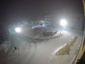 Město Abertamy - Náměstí Míru - 21.2.2026 v 04:15 Město Abertamy - Náměstí Míru - 21.2.2026 v 04:15