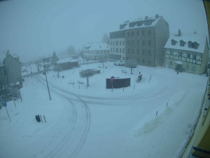 Město Abertamy - Náměstí Míru - 21.2.2026 v 07:15 Město Abertamy - Náměstí Míru - 21.2.2026 v 07:15