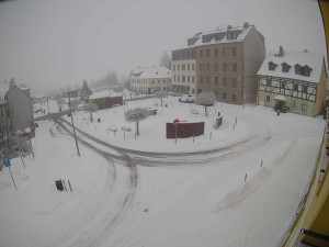 Město Abertamy - Náměstí Míru - 21.2.2026 v 08:31 Město Abertamy - Náměstí Míru - 21.2.2026 v 08:31