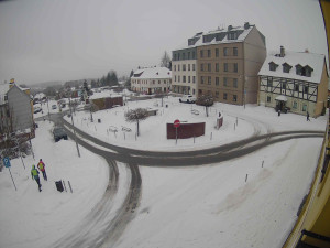 Město Abertamy - Náměstí Míru - 21.2.2026 v 10:01 Město Abertamy - Náměstí Míru - 21.2.2026 v 10:01