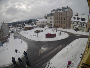 Město Abertamy - Náměstí Míru - 21.2.2026 v 11:31 Město Abertamy - Náměstí Míru - 21.2.2026 v 11:31