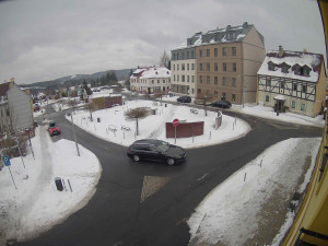 Město Abertamy - Náměstí Míru - 21.2.2026 v 15:31 Město Abertamy - Náměstí Míru - 21.2.2026 v 15:31