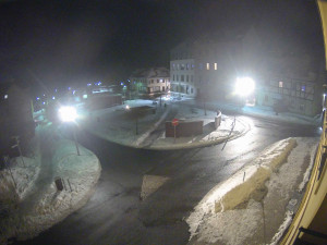 Město Abertamy - Náměstí Míru - 21.2.2026 v 19:31 Město Abertamy - Náměstí Míru - 21.2.2026 v 19:31