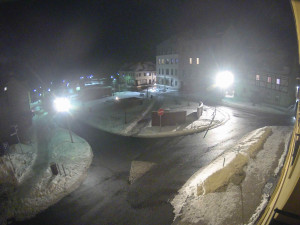 Město Abertamy - Náměstí Míru - 21.2.2026 v 20:01 Město Abertamy - Náměstí Míru - 21.2.2026 v 20:01