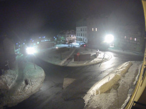 Město Abertamy - Náměstí Míru - 21.2.2026 v 20:31 Město Abertamy - Náměstí Míru - 21.2.2026 v 20:31