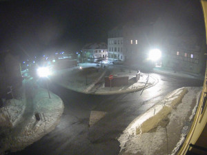 Město Abertamy - Náměstí Míru - 21.2.2026 v 20:45 Město Abertamy - Náměstí Míru - 21.2.2026 v 20:45