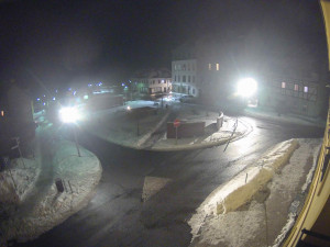 Město Abertamy - Náměstí Míru - 21.2.2026 v 21:15 Město Abertamy - Náměstí Míru - 21.2.2026 v 21:15