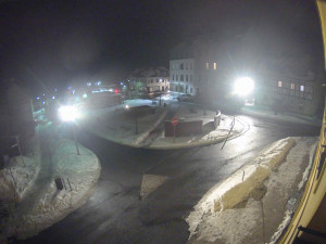 Město Abertamy - Náměstí Míru - 21.2.2026 v 21:31 Město Abertamy - Náměstí Míru - 21.2.2026 v 21:31