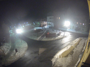 Město Abertamy - Náměstí Míru - 21.2.2026 v 21:45 Město Abertamy - Náměstí Míru - 21.2.2026 v 21:45