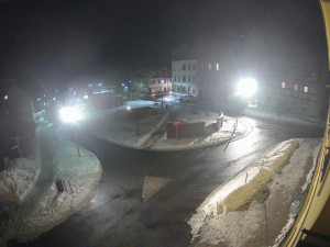 Město Abertamy - Náměstí Míru - 21.2.2026 v 22:01 Město Abertamy - Náměstí Míru - 21.2.2026 v 22:01