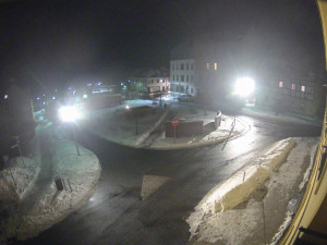 Město Abertamy - Náměstí Míru - 21.2.2026 v 22:15 Město Abertamy - Náměstí Míru - 21.2.2026 v 22:15