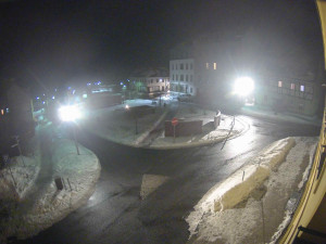 Město Abertamy - Náměstí Míru - 21.2.2026 v 22:31 Město Abertamy - Náměstí Míru - 21.2.2026 v 22:31