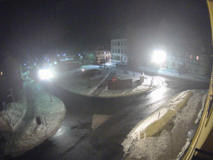 Město Abertamy - Náměstí Míru - 21.2.2026 v 23:45 Město Abertamy - Náměstí Míru - 21.2.2026 v 23:45