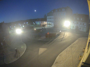 Město Abertamy - Náměstí Míru - 8.4.2026 v 05:45 Město Abertamy - Náměstí Míru - 8.4.2026 v 05:45