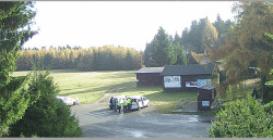 Parkoviště běžecký areál