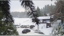 Parkoviště běžecký areál