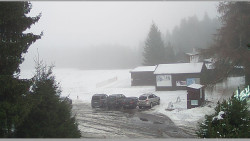 Parkoviště běžecký areál