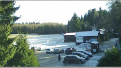 Parkoviště běžecký areál