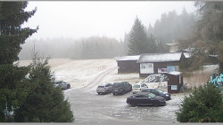 Parkoviště běžecký areál