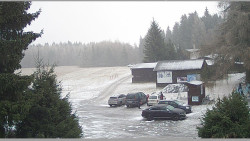 Parkoviště běžecký areál