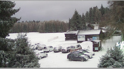 Parkoviště běžecký areál