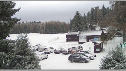 Parkoviště běžecký areál