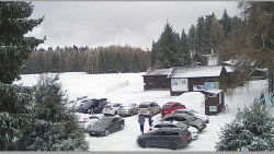 Parkoviště běžecký areál