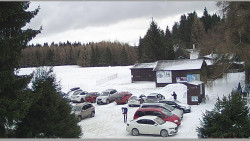 Parkoviště běžecký areál