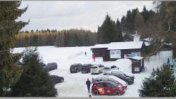 Parkoviště běžecký areál