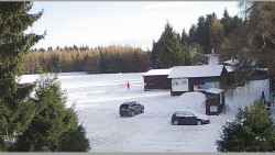 Parkoviště běžecký areál