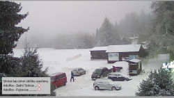 Parkoviště běžecký areál