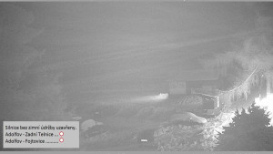 Horský spolek Adolfov - Parkoviště běžecký areál - 11.1.2026 v 01:15 Horský spolek Adolfov - Parkoviště běžecký areál - 11.1.2026 v 01:15