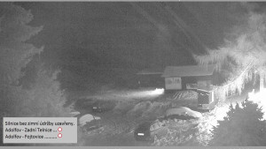 Horský spolek Adolfov - Parkoviště běžecký areál - 11.1.2026 v 02:30 Horský spolek Adolfov - Parkoviště běžecký areál - 11.1.2026 v 02:30