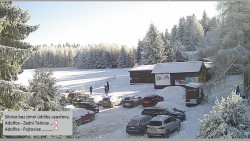 Parkoviště běžecký areál