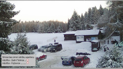 Parkoviště běžecký areál