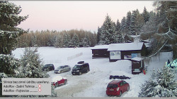 Parkoviště běžecký areál