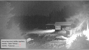 Horský spolek Adolfov - Parkoviště běžecký areál - 11.1.2026 v 20:45 Horský spolek Adolfov - Parkoviště běžecký areál - 11.1.2026 v 20:45