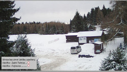 Parkoviště běžecký areál