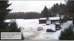 Parkoviště běžecký areál