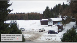 Parkoviště běžecký areál