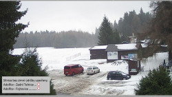 Parkoviště běžecký areál