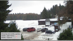 Parkoviště běžecký areál