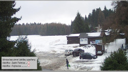 Parkoviště běžecký areál