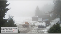 Parkoviště běžecký areál