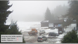 Parkoviště běžecký areál