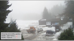 Parkoviště běžecký areál