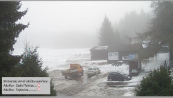 Parkoviště běžecký areál