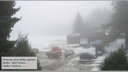 Parkoviště běžecký areál