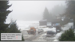 Parkoviště běžecký areál